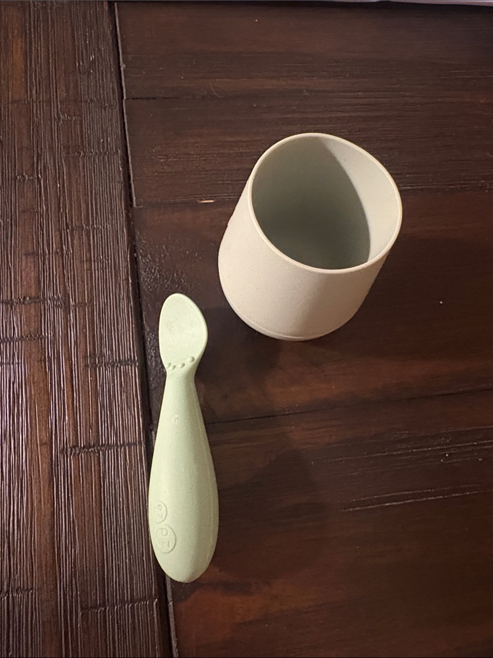 Ezpz spoon and cup